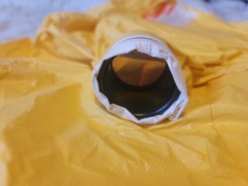 FLEXAIR PAPR LOOSE FITTING CAPE STYLE HOOD Universal- S-40084-W01 – Yellow- (10)