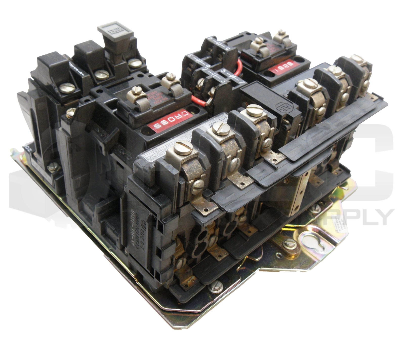 ALLEN BRADLEY 505-AOD /C W/ CB236 W/ W27 W28 42185-800-01 40410-326-52 595-A02