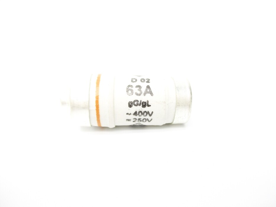 SCHNEIDER D02-63A 0819 63A 400V/250V (PKG OF 10) NSMP