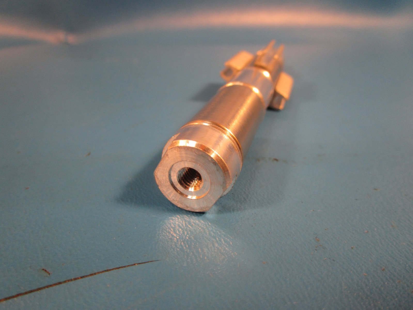 BIMBA M-020.3/0.15-DT2T3T, Double-acting 3-position pneumatic air cylinder