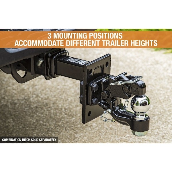 Buyers Products Pm107 Pintle Hook Mount, Gvw 13, 000 Lb.