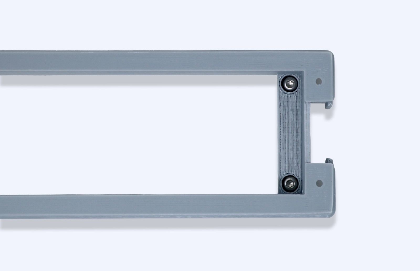HP / Agilent 3458A Rear Panel Plastic Bezel also fits 3245A. 3D Printed