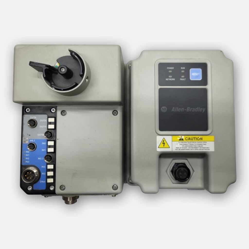 NEW ALLEN-BRADLEY 280D-FN-10-C /C ARMORSTART BASE W/ 280D-F12Z-10C-CRW /C MODULE