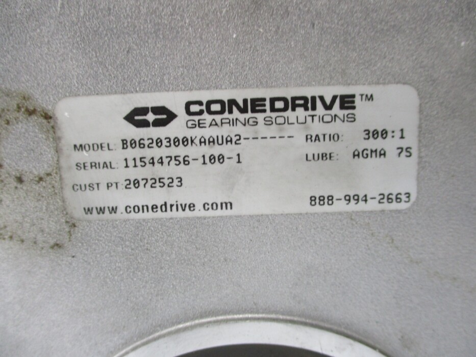 CONE DRIVE B0620300KAAUA2 NSNP