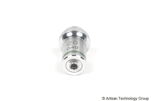 Edmund Scientific 20/0.40 Microscope Objective