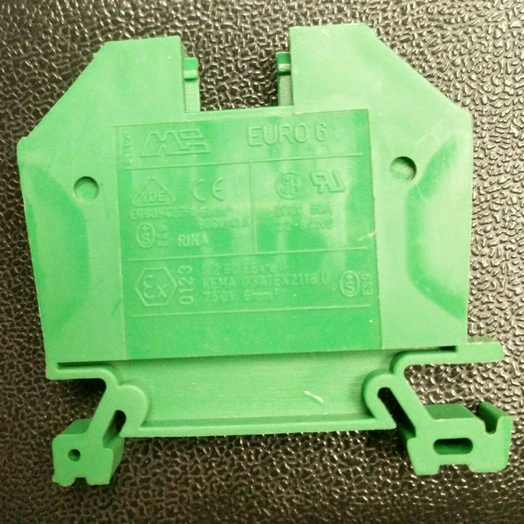 38 pieces Terminal Blocks EN-60947-7-1