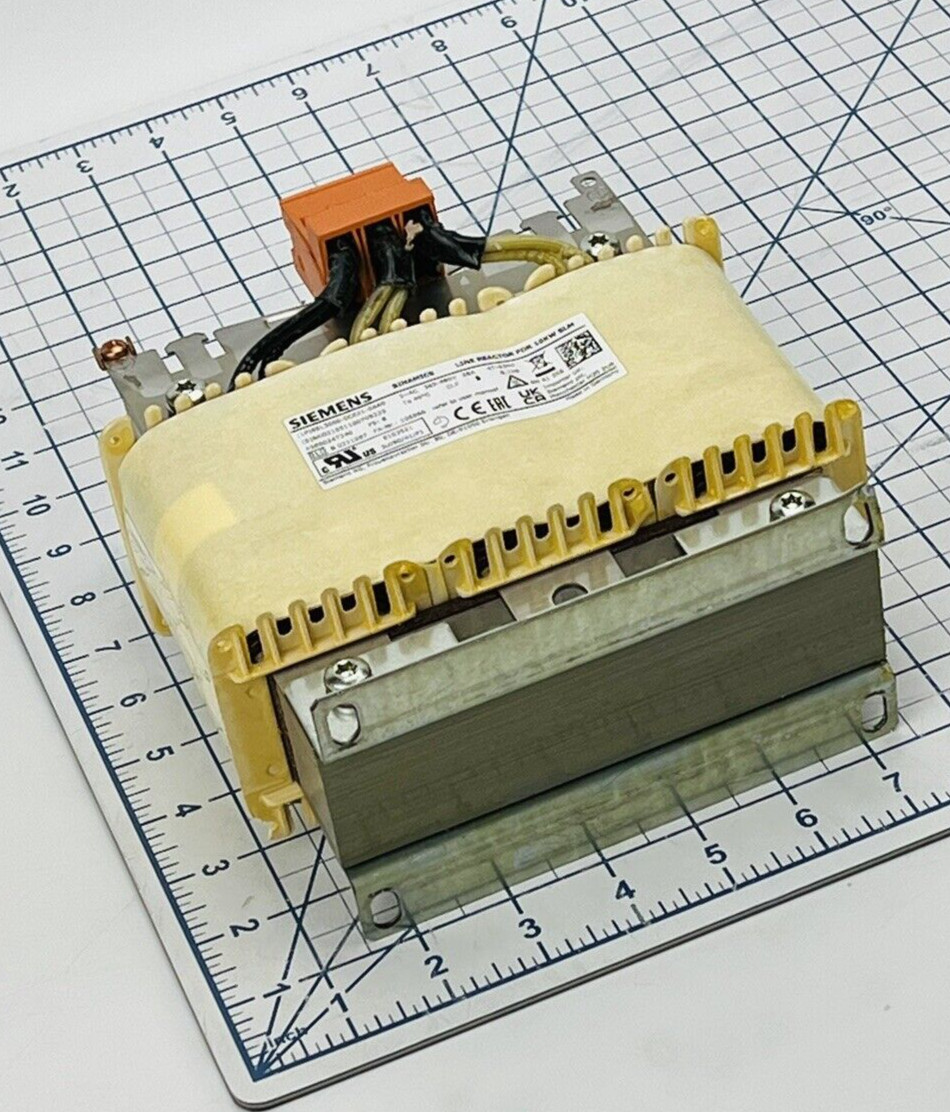 SIEMENS 6SL300-0CE21-0AA0 Line Reactor For 10KW SLM 28A 380-480V *WARRANTY*