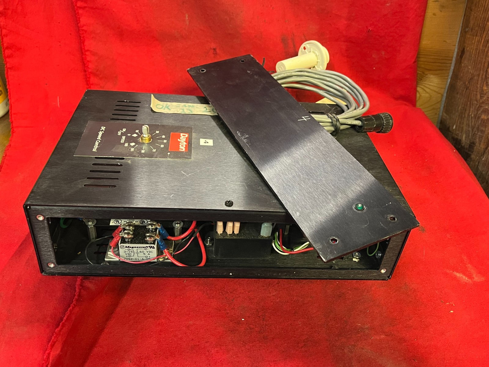 DAYTON 4Z827D DC SPEED CONTROL