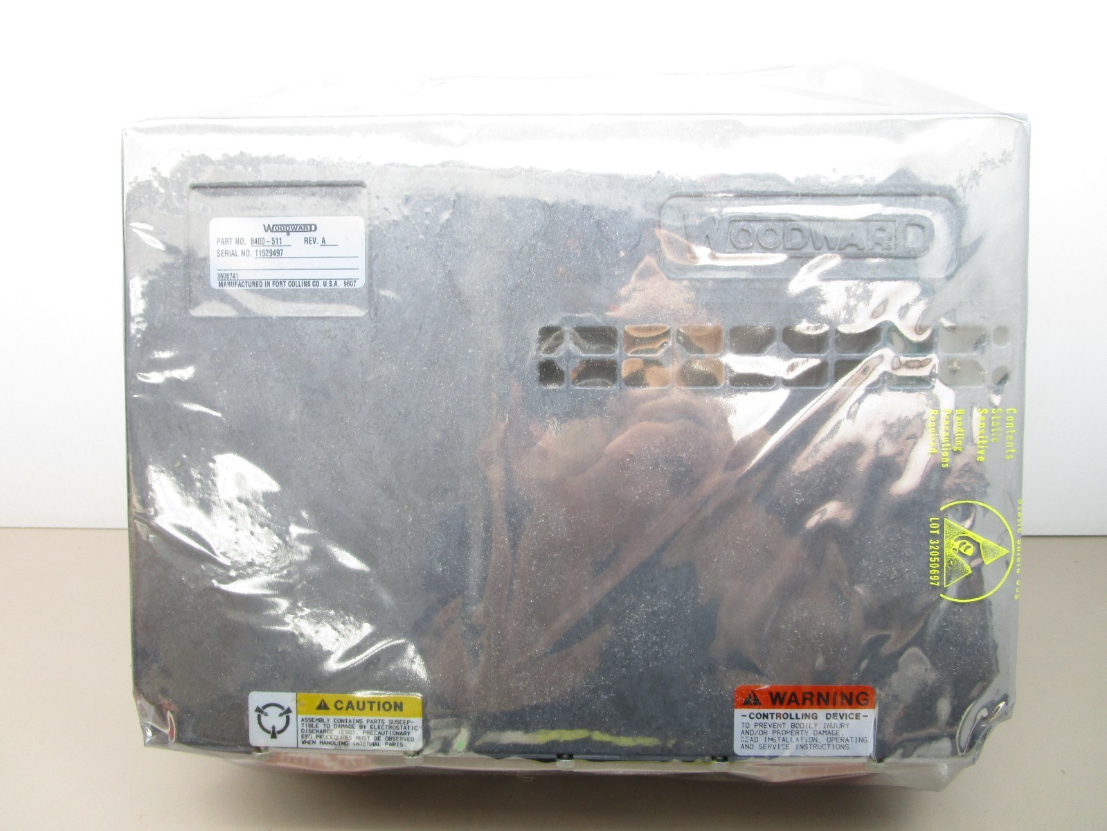 Cummins 3606741 ECM Governor Control Module Woodward 8400-511 GCM