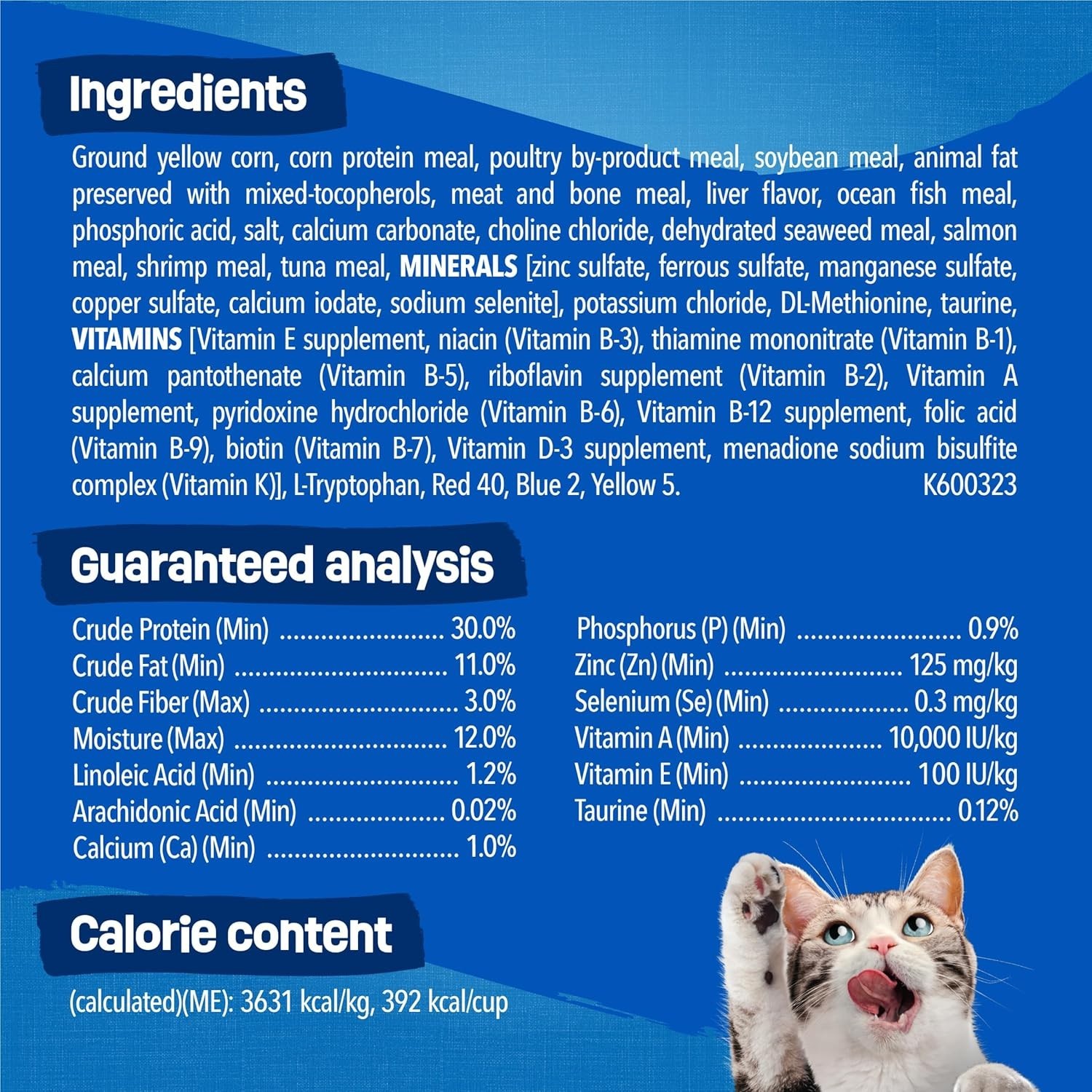 2 Pack – Friskies Seafood Sensations Adult Cat Dry Food – Seafood, 22 Lb