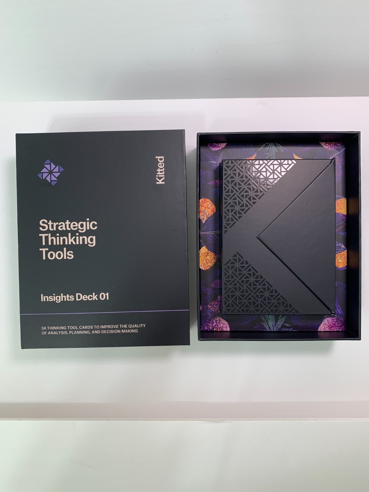 Kitted Professional Development Cards Strategic Thinking Tools Insights Deck 01