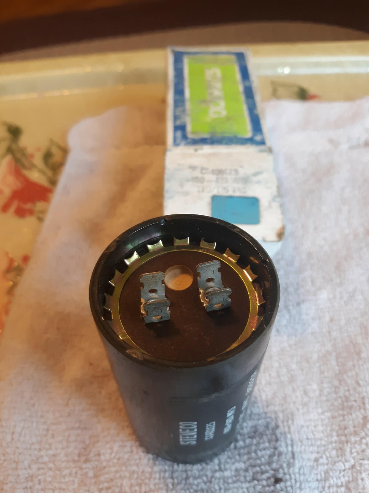 Steveco, CS400125 Motor Start Capacitor