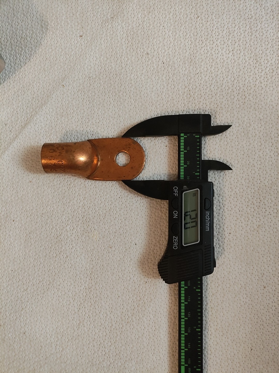 COPPER S250A 250MCM COMPRESSION LUG (A651) – Lot Of 6