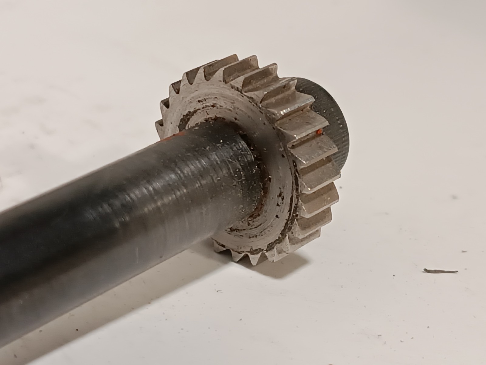 DTP 40 pusher rods for packaging machine, lot of 10steel shafts as shown
