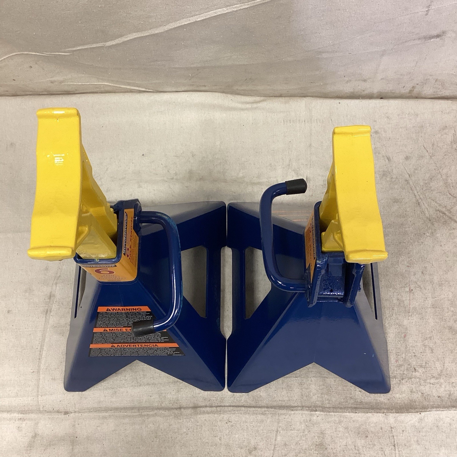HEIN-WERNER HW93506 Vehicle Stand Ratchet Handle 6ton Load Cap 25 1/4″ Max