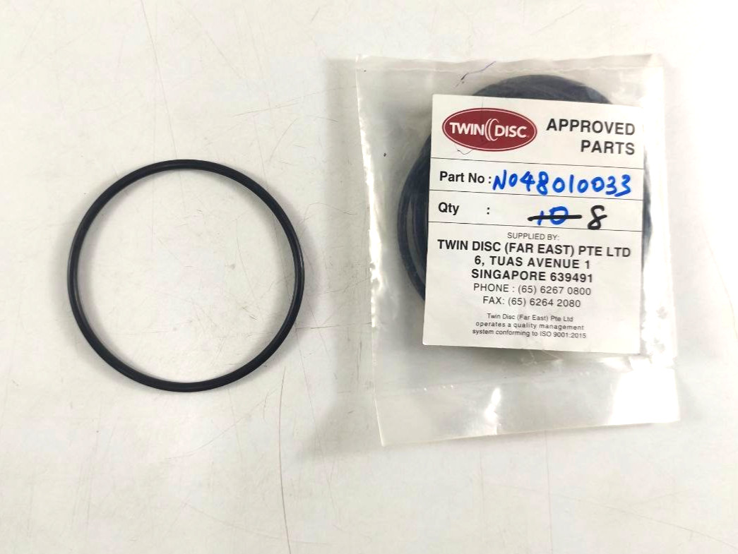 O-Ring P/N N048010033 For Twin Disc ( Pack of 7 )