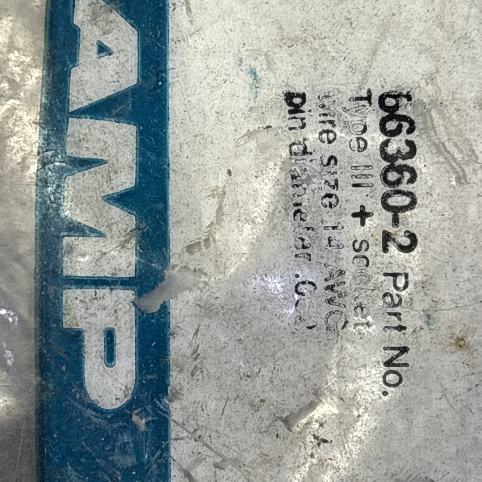 24- TE Connectivity / AMP Brand, 66360-2, Connector Contact, Type III