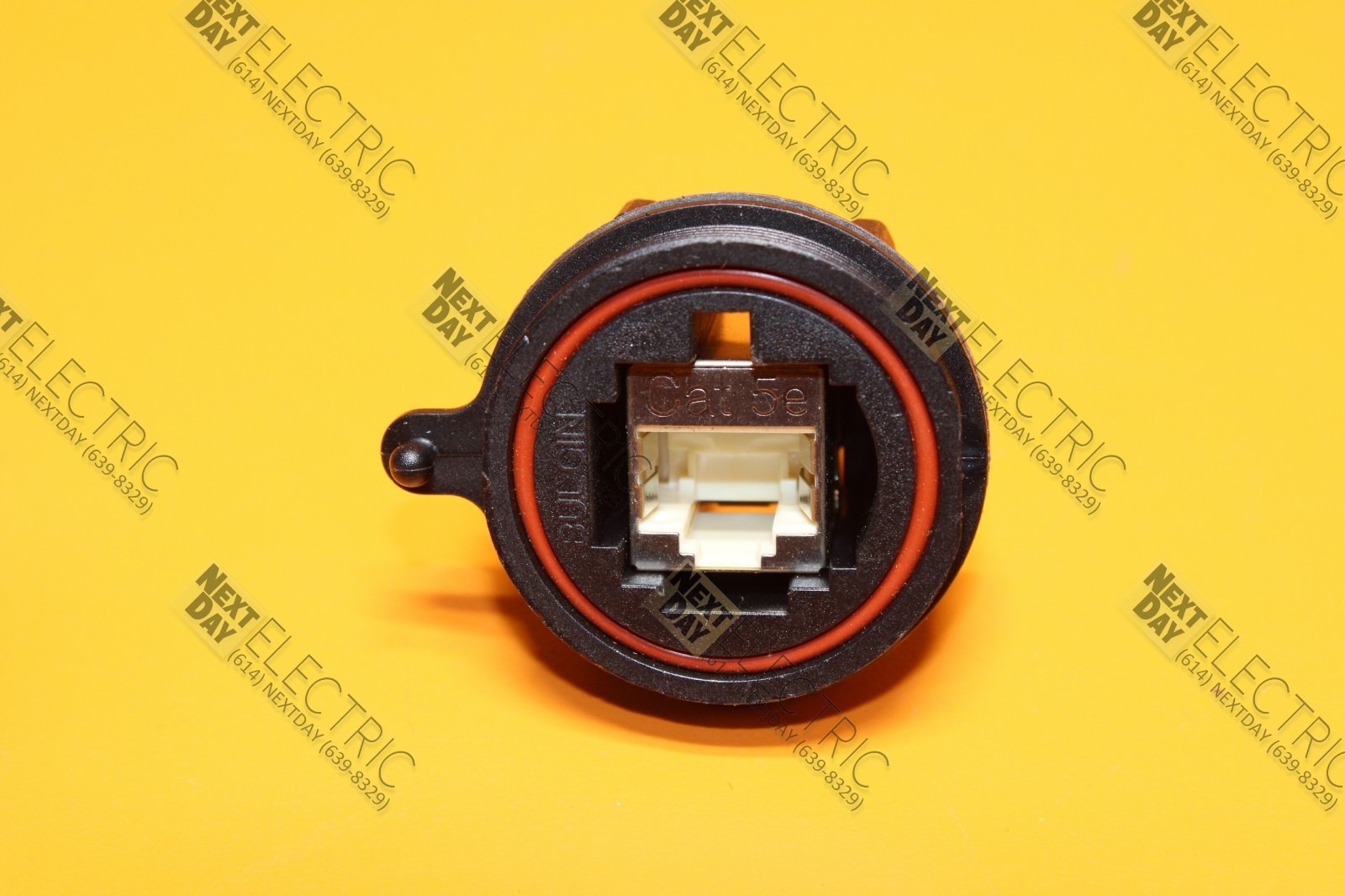 Bulgin, PX0833, Plug Ethernet Cabinet Enclosure Mount CAT5e Jack Receptacle Pane