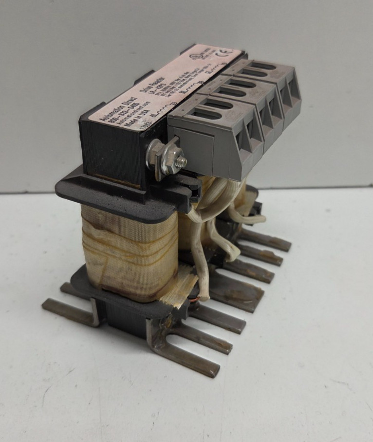 GUARANTEED! AUTOMATION DIRECT 460V 2HP 3PH LR SERIES LINE REACTOR LR-42P0