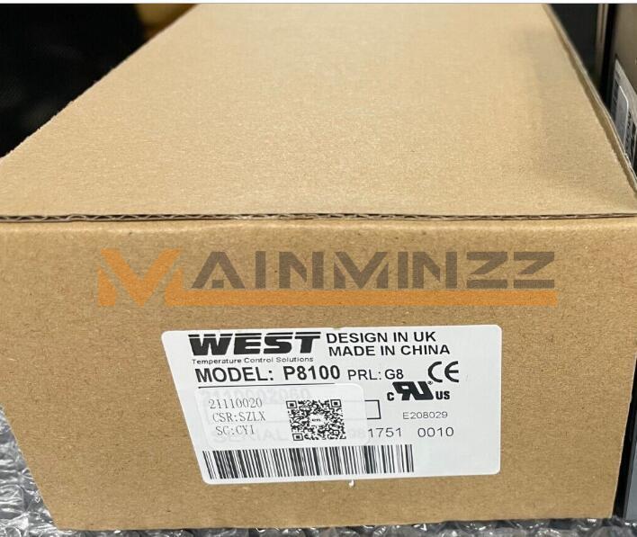1PCS NEW WEST P8100-21110020 Temperature Controller