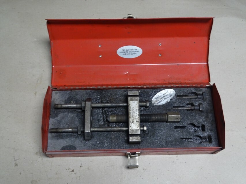 J&J Tool Co U-Joint Puller, Universal Joint Missing Cables, Kit 2000