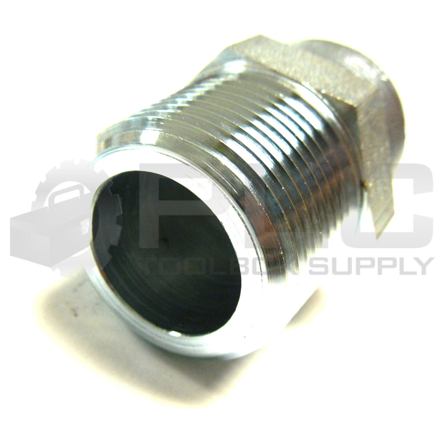 NEW LOT OF 2 PARKER 1 1/8″ FLARE MALE CONNECTOR