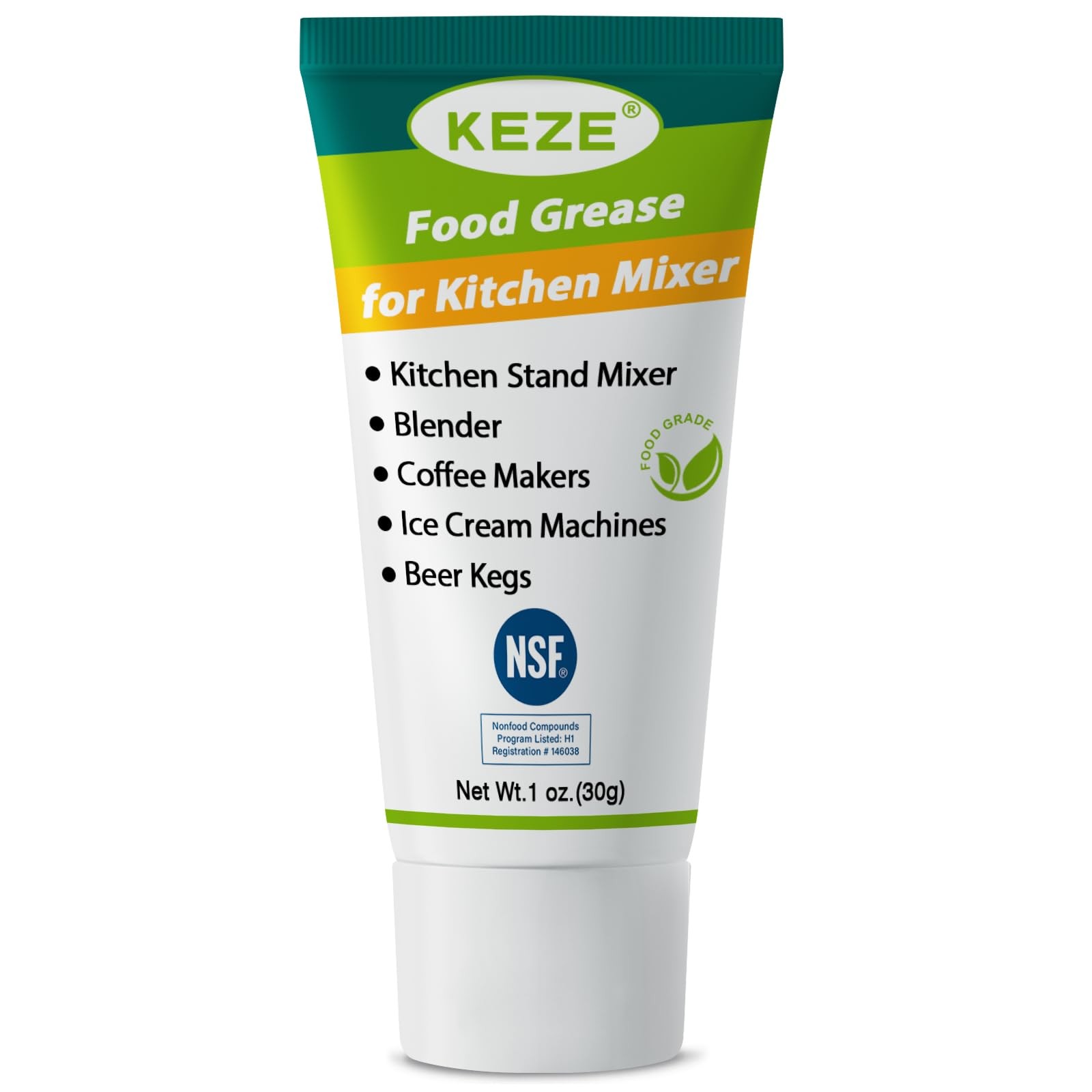 Food Grade Grease for Kitchenaid Stand Mixer Sanitary Lubricant for Blenders …