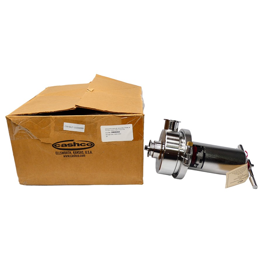 CASHCO C-CS-BAR CS9-B6L7-12200000F 20-75PSI 2″ NSMP