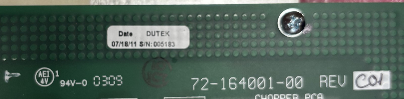 MGE Dutek Chopper PCA 72-164001-00 | OEM Power Control Assembly for UPS Systems