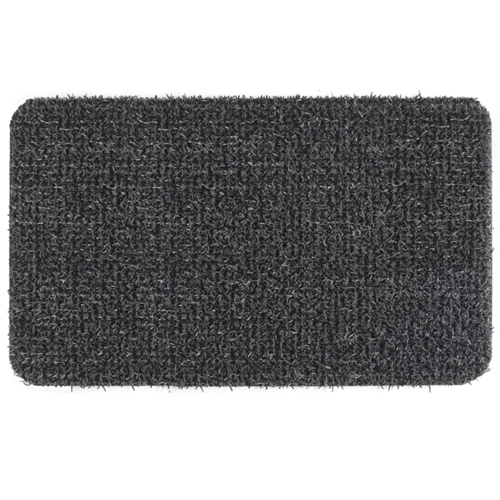 GrassWorx 10372026 Polyolefin Flint Clean Machine Door Mat 18 W x 24 D in.