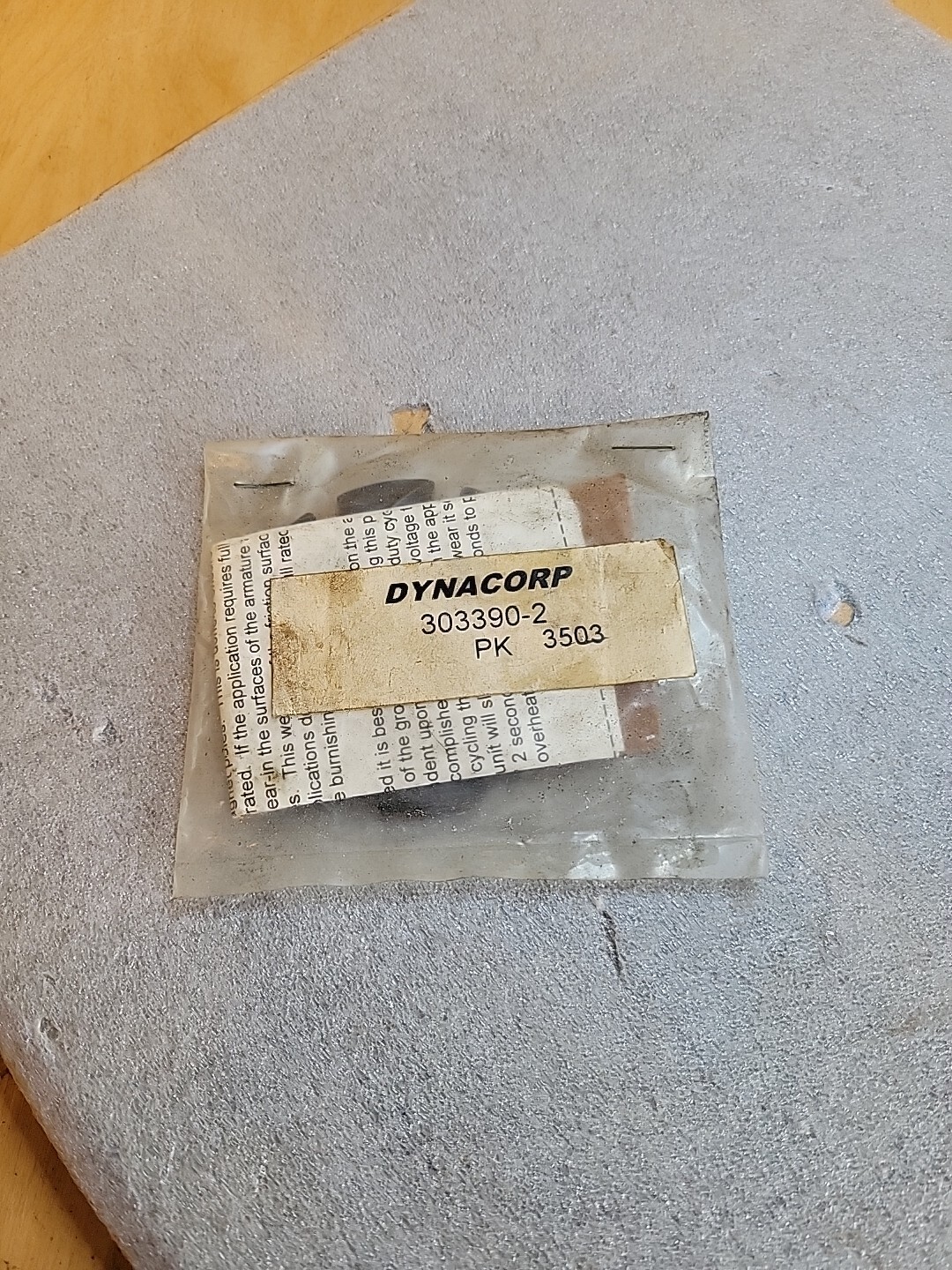 Dynacorp 303390-2, PK 3503