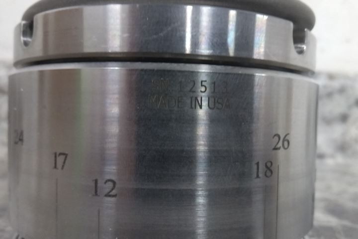 Dayton 6PNZ4 1.250-12 Input Thread Size 8 to 34 Lb-In Magnetic Capping Headset