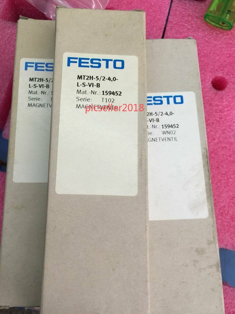 1PC NEW FESTO Solenoid Valve MT2H-5/2-4,0-L-S-VI-B 159452