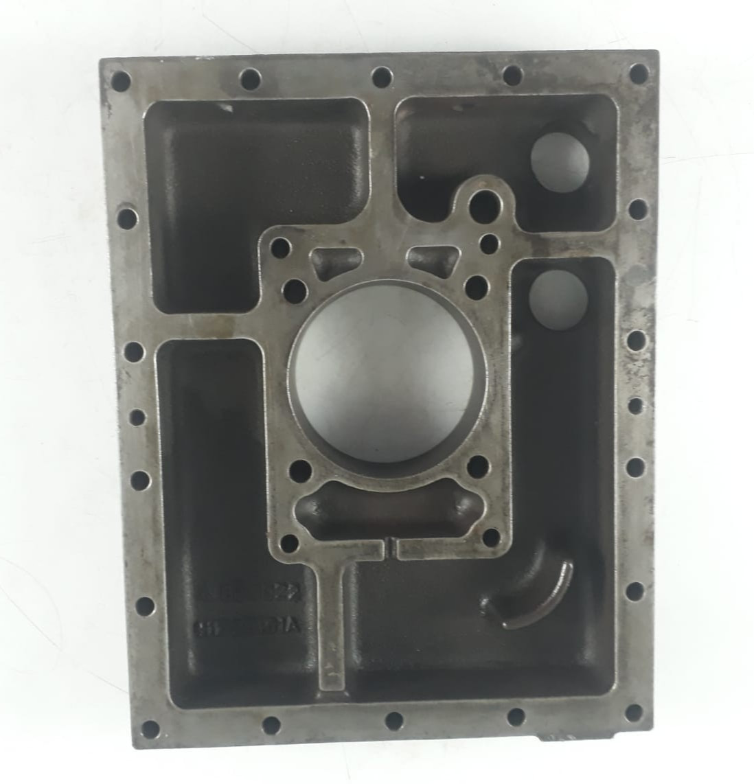Cooler Cover 1st Stage For Tanabe H-73/H-74 Compressor Spare Parts (USED)