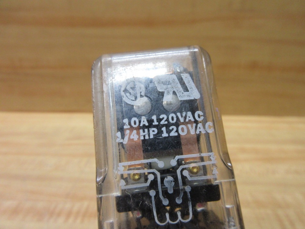 Cornell Dubilier 312D10-6 CDE Relay 312D106 6V DC