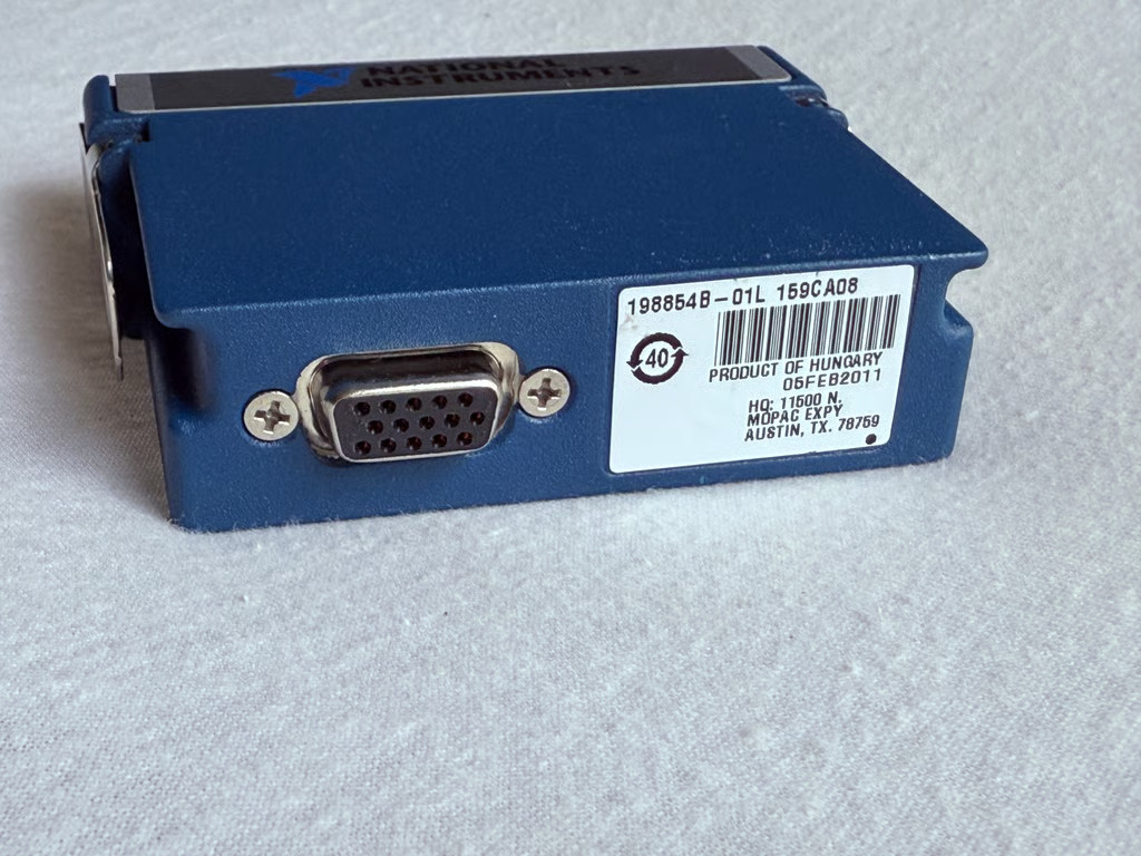 National Instruments NI 9213 16-Ch 24-Bit Thermocouple Input C Series Module