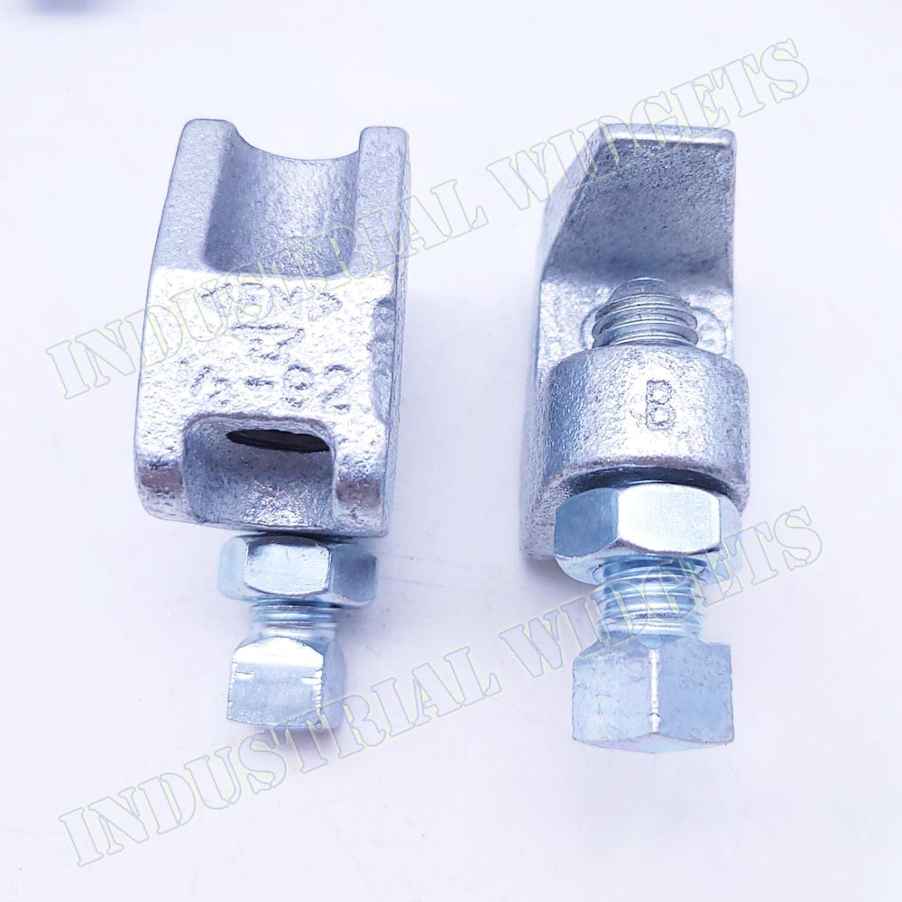 Qty 20, 3/4″ Anvil Zinc Plated Beam Clamps 0500009113 Fig. 92 Pipe Hangers