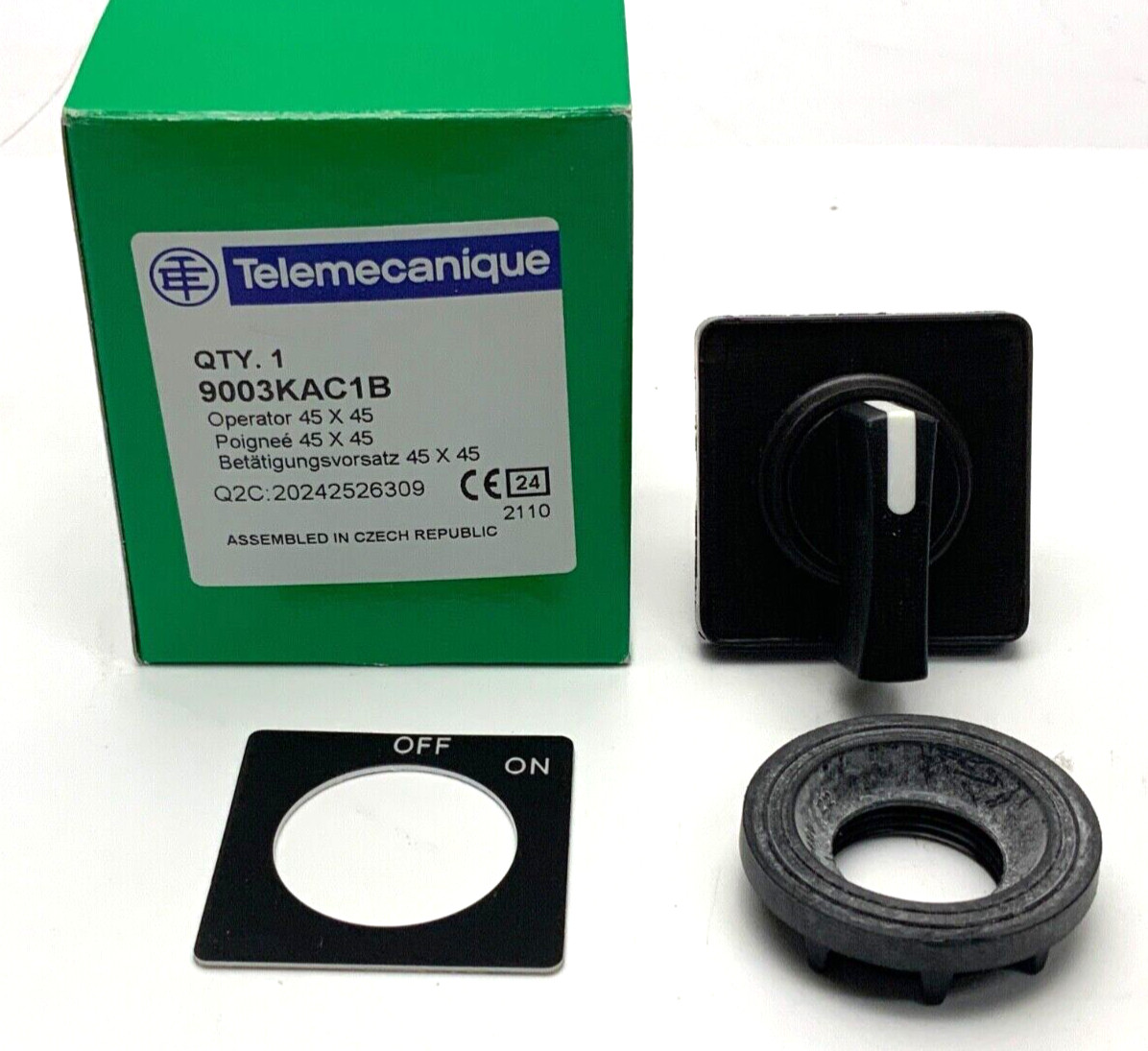 NEW TELEMECANIQUE 9003KAC1B OPERATOR SWITCH