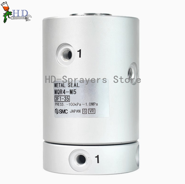 1PCS NEW FOR SMC High speed rotary joint replacement MQR4-M5 freight free