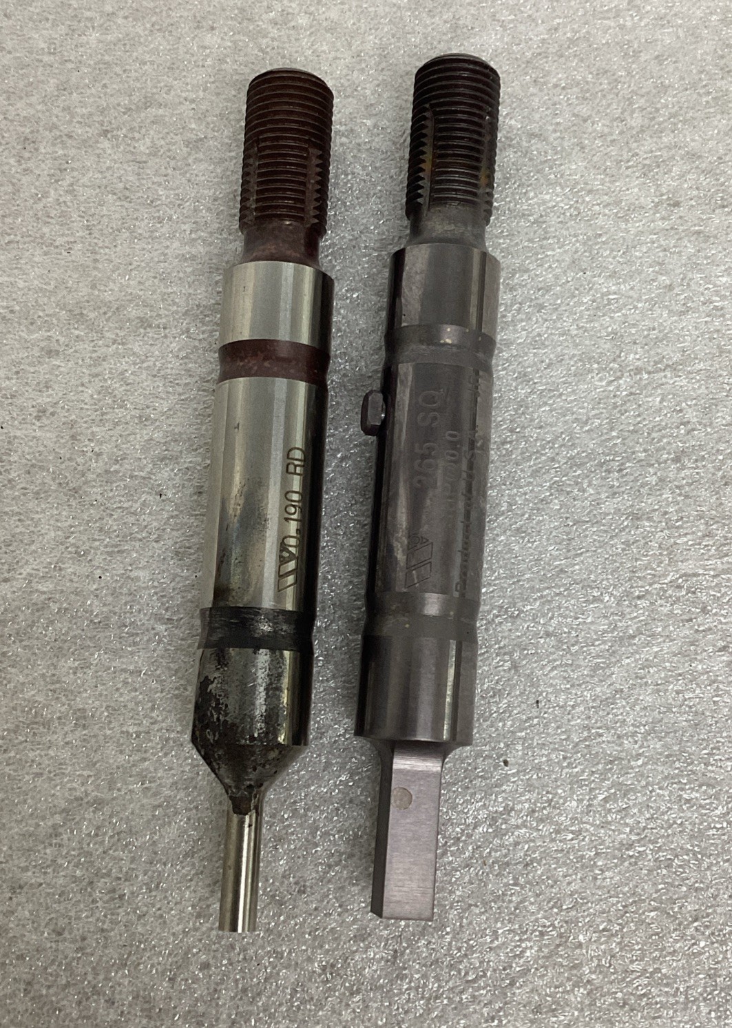 WILSON TOOL .265 SQ SHP@0.0 / 0.190 RD ( 2)