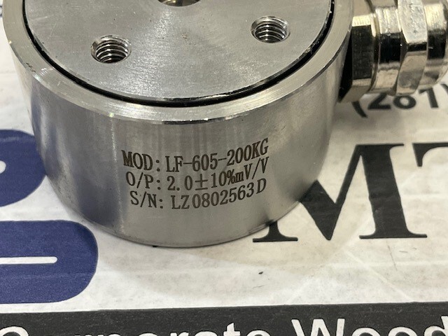 Shenzhen Ligent Digital Dynamometer Loadcell – LF-605-200KG w/Warranty