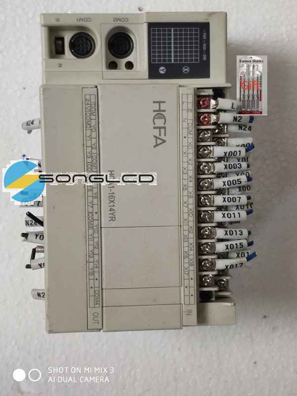 1PCS HCFA HCA1-8X6YT-A 90days warranty via DHL/FedEx