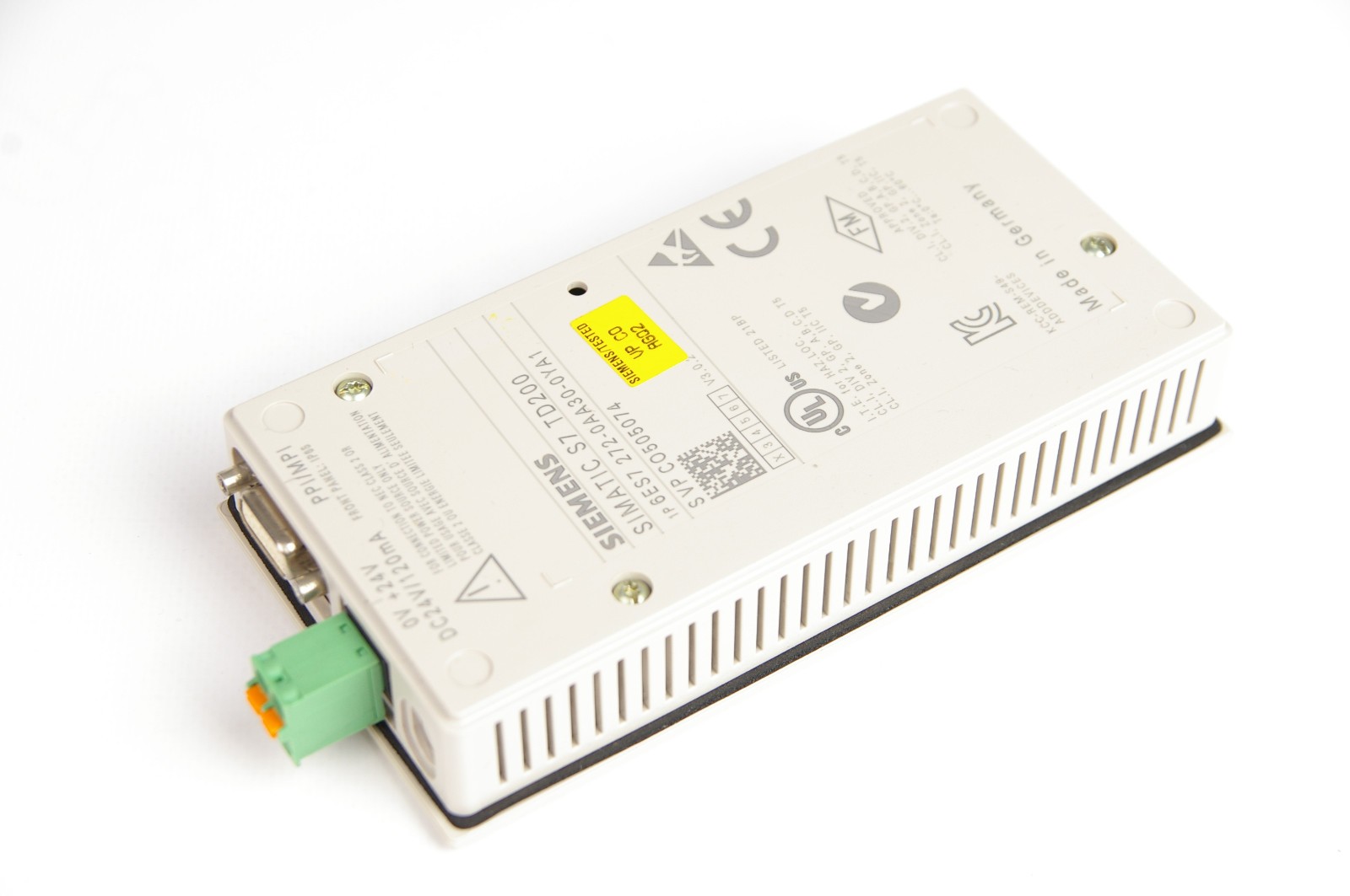 Siemens 6ES7272-0AA30-0YA1 6ES7 272-0AA30-0YA1 SIMATIC S7 TD200 Panel