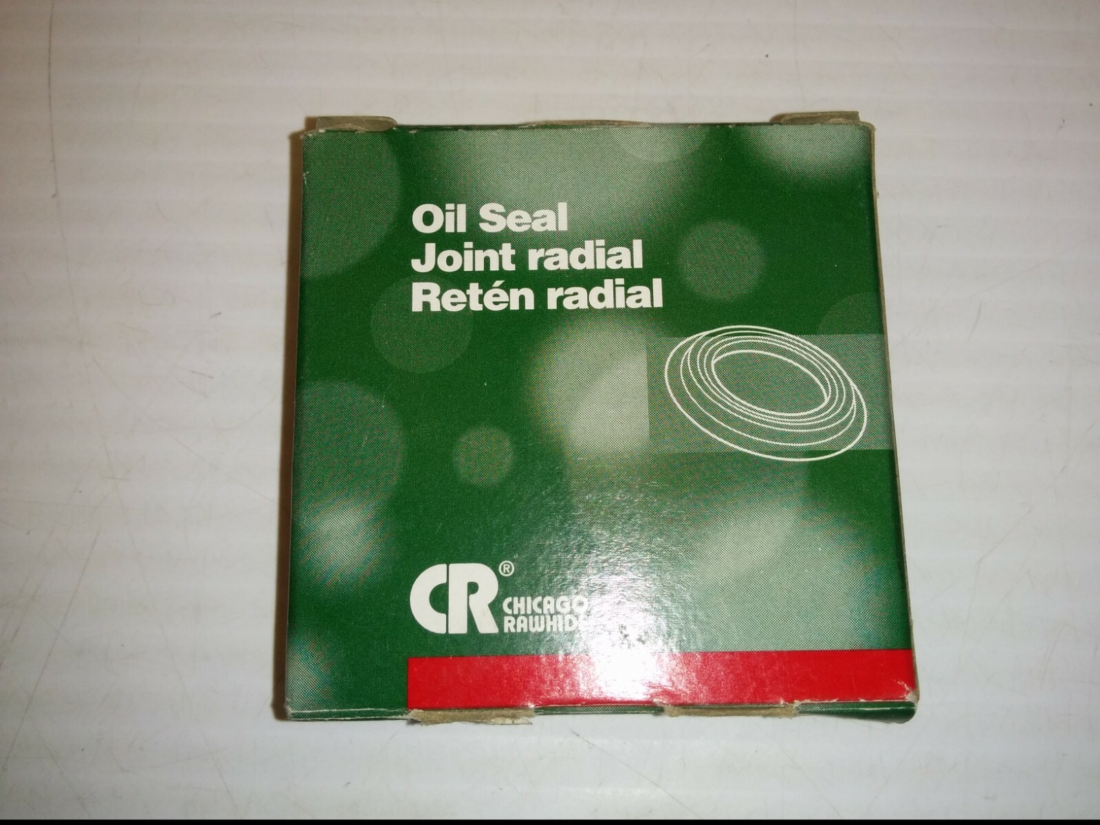 CHICAGO RAWHIDE 6990 OIL SEAL, JOINT RADIAL, 5/8 INCH BORE, NIB