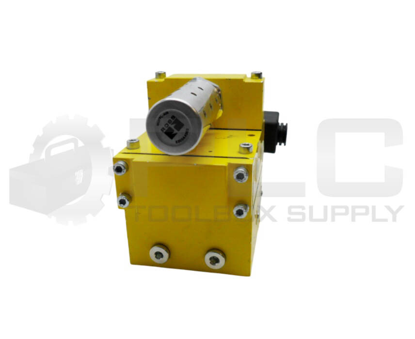 ROSS DM1ENA20A3X VALVE W/ (2) 306 K33 COIL W/ 5500A4003 PRESSURE SWITCH