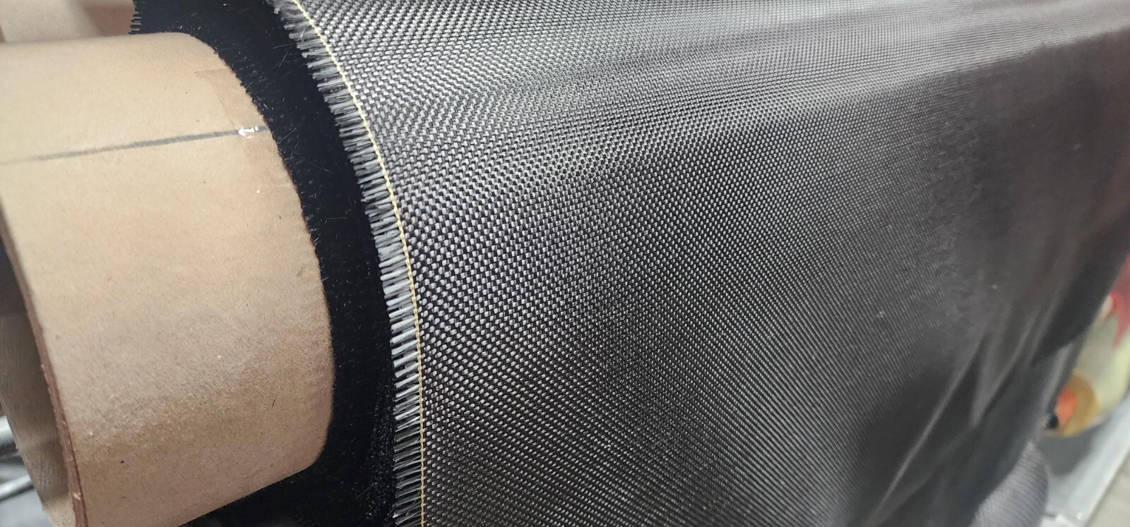 Plain Weave Carbon Fiber Fabric Cloth 3k 200gsm 60″ 5 Yards *SALE*