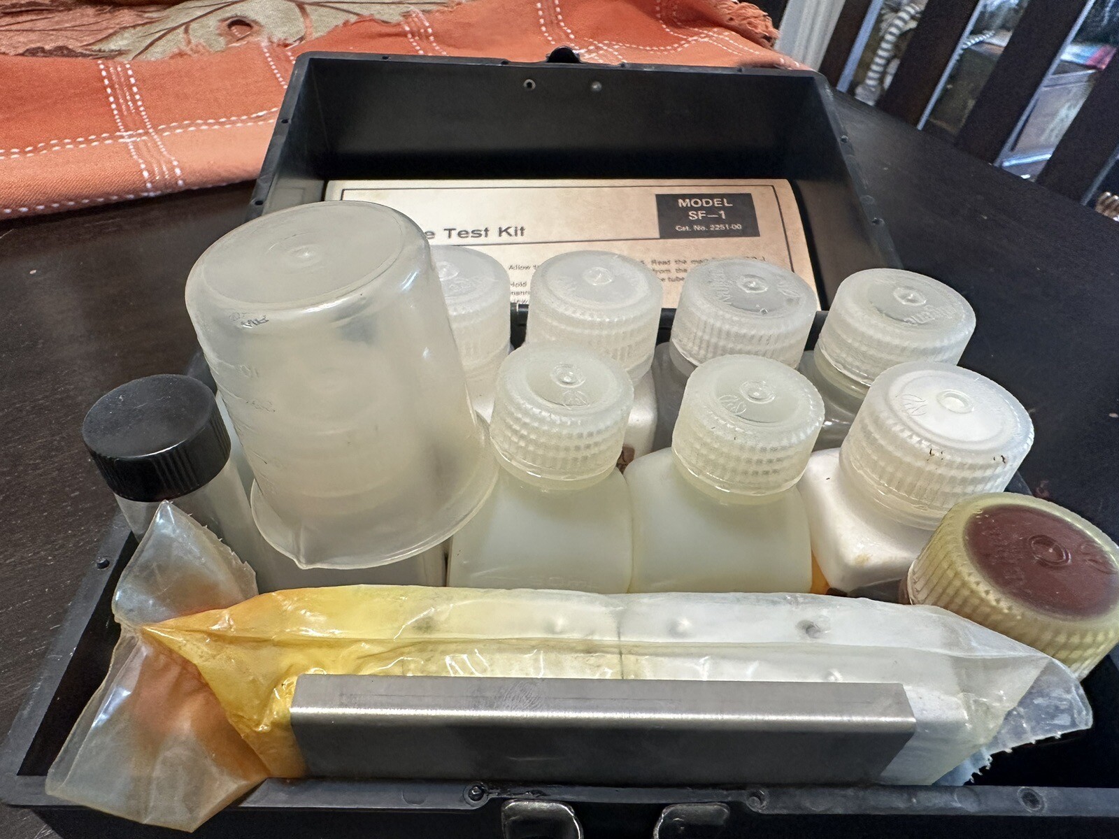 HACH SF-1 SULFATE TEST KIT Vintage