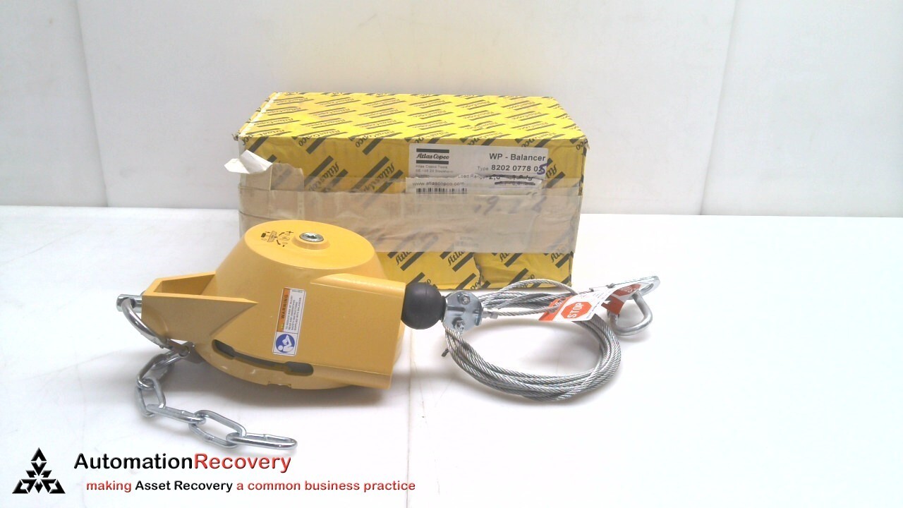 ATLAS COPCO 8202 0778 05 BALANCER WP-05-1-A 8202 0778 05 , NEW* #314613