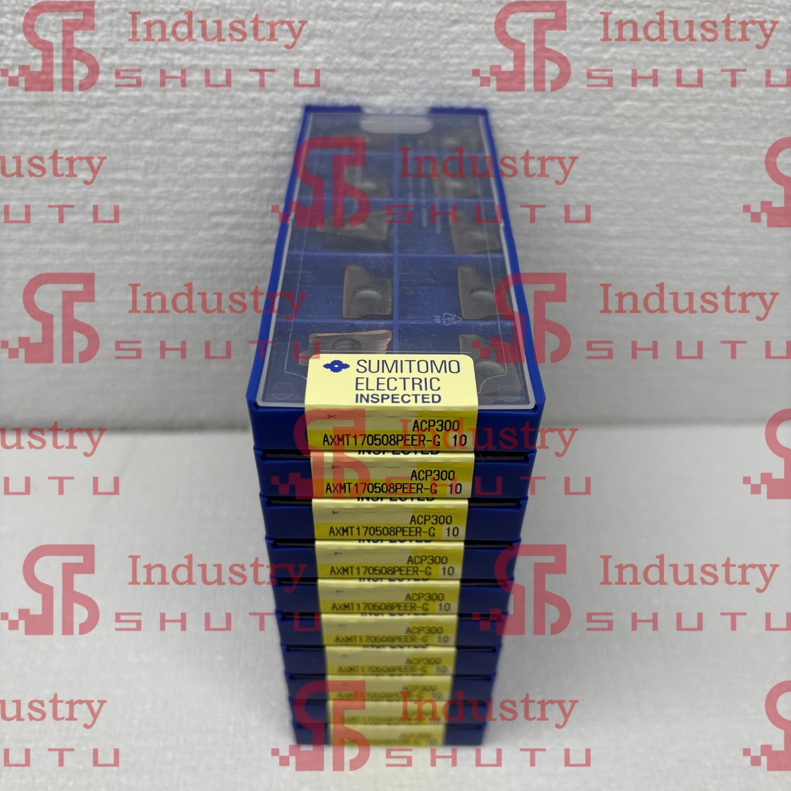 Sumitomo AXMT170508PEER-G ACP300 CNC inserts#1pcs new in box
