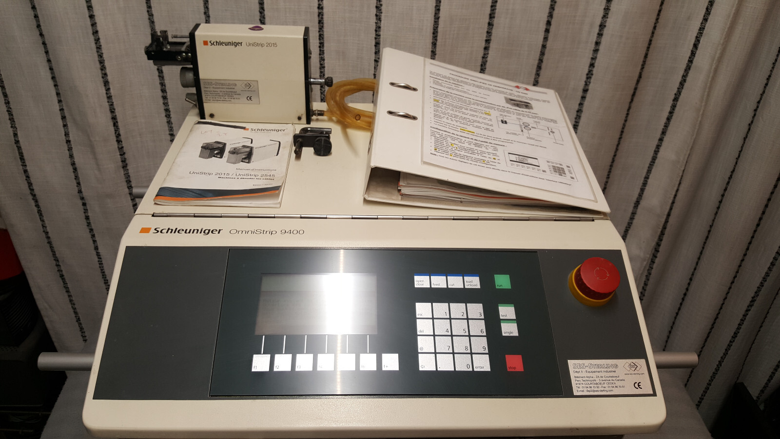 SCHLEUNIGER OmniStrip 9400 + UniStrip 2015